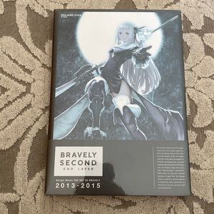 Bravely Second End Layer Design Works 2013-2015